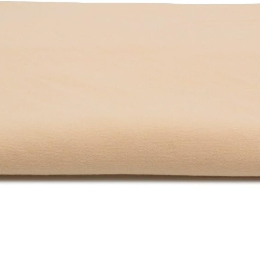 Flesh 100% Cotton Interlock Knit Doll Skin Fabric for Doll Making, One Yard